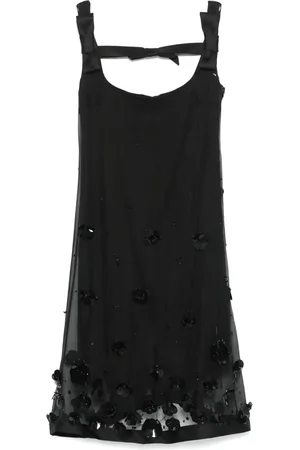 Viktor & Rolf Vestido corto bordado