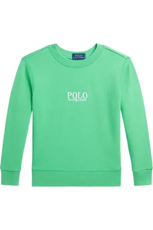 Ralph Lauren Sudadera corta con logo