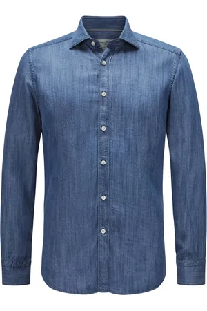 Tintoria Mattei Camisa de lyocell