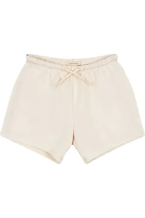 Konges Sløjd Shorts con cordones en la pretina