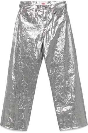 JUNYA WATANABE Jeans con estampado metalizado de x Levis