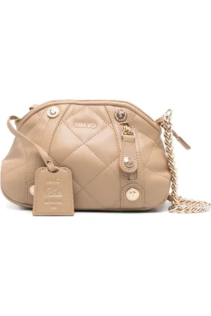 Liu Jo Logo-lettering clutch bag
