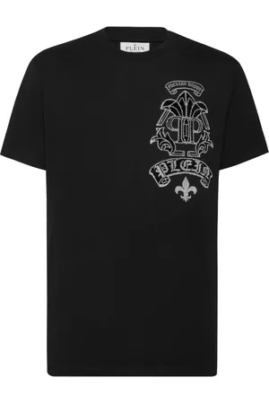 Philipp Plein Playera de algodón