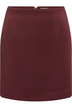 Rebecca Vallance Falda corta Merlot