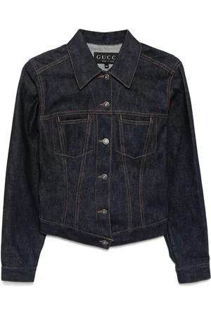 Gucci Chamarra de mezclilla 1990-2000