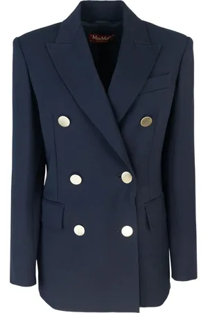 Max Mara Blazer con doble botonadura