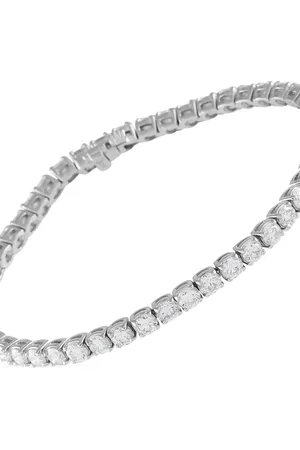 LB Exclusive 14K white gold Tennis diamond bracelet