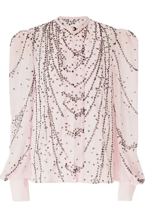 GENNY Blusa con estampado floral