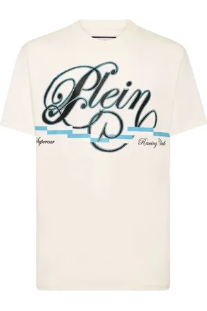 Philipp Plein Playera Coursive Border