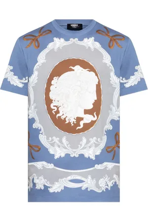 VERSACE Playera con motivo Medusa