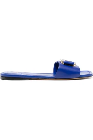 Salvatore Ferragamo Sandalias Platino
