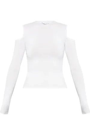 Max Mara Top con hombros descubiertos