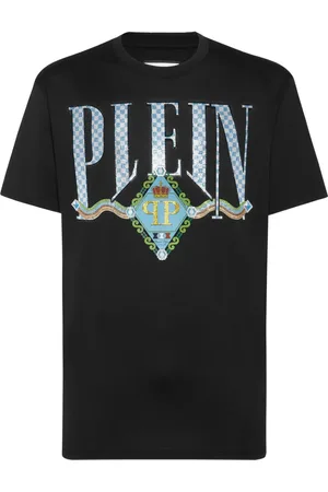 Philipp Plein Playera de algodón