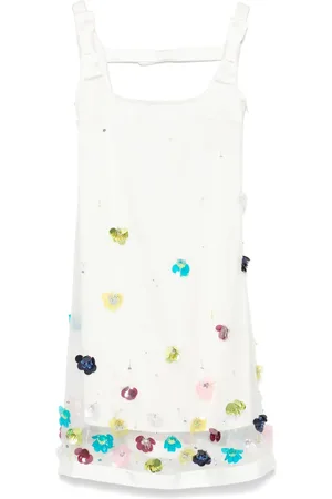 Viktor & Rolf Vestido corto bordado
