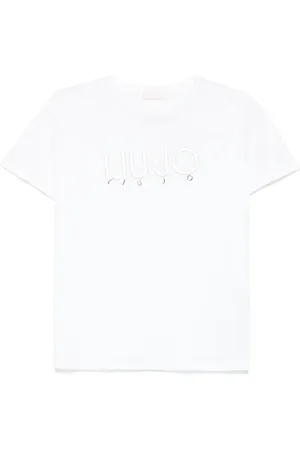 Liu Jo Playera con logo bordado