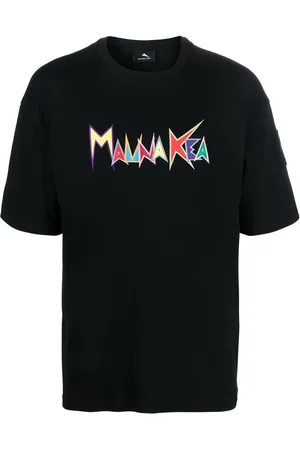 MAUNA KEA Playera manga corta con logo estampado