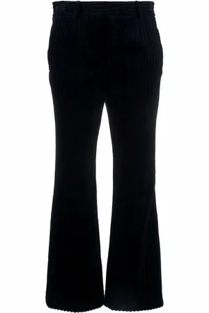 RED Valentino Pantalones de terciopelo de canalé