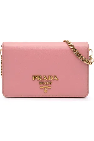 Prada Bolsa crossbody Wallet On Chain en Saffiano 2013-2024