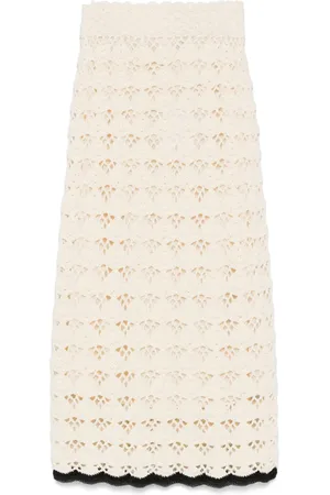 ZIMMERMANN Falda midi Rhiannon