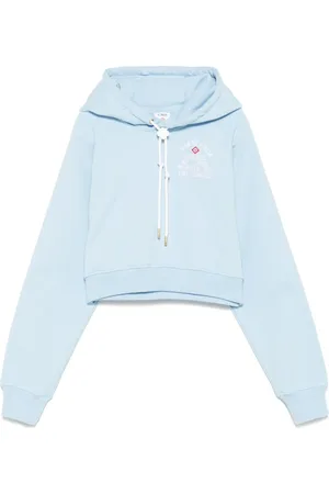 Casablanca Hoodie Looking at the Beauty of the World