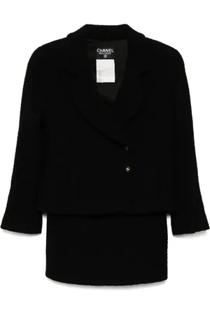 CHANEL Falda con chamarra 1994