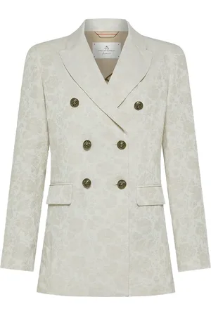 Peuterey Blazer con motivo en jacquard