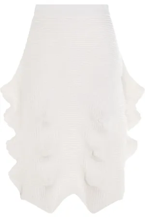 Issey Miyake Falda midi Linkage