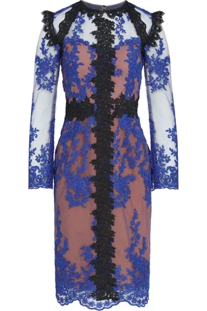 Lethicia Bronstein Vestido midi Cruz