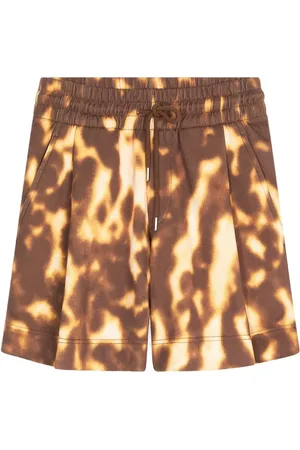 DRIES VAN NOTEN Bermudas con estampado tie-dye