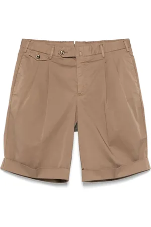 PT Torino Shorts con detalle de pinzas