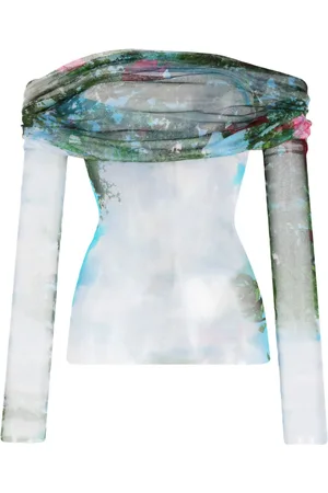 CHRISTOPHER ESBER Top Lucid Veiled