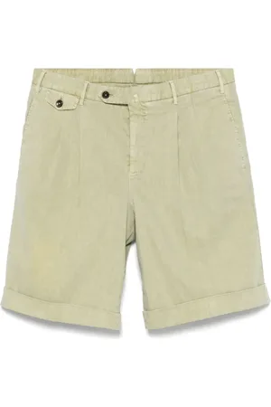 PT Torino Shorts con detalle de pinzas