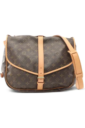 LOUIS VUITTON Bolsa de hombro Saumur 35 1995