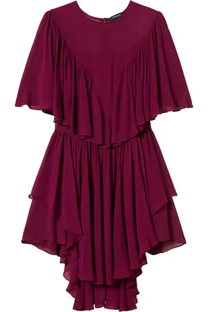 Twin-Set Vestido corto con volantes