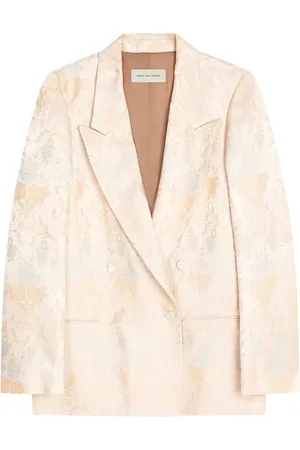 DRIES VAN NOTEN Blazer con doble botonadura