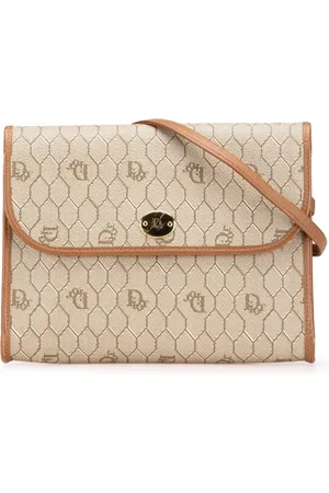 Dior Bolsa crossbody Honeycomb Coated Canvas del siglo XX