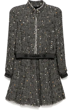 CHANEL Falda con chamarra 2006