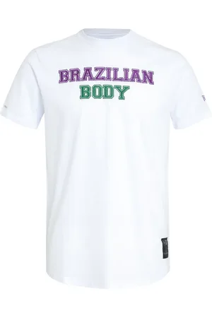 AMIR SLAMA Playera con eslogan bordado de x New Era