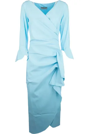 CHIARA BONI Vestido midi con diseño drapeado