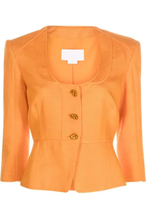 GENNY Blazer con cuello en U