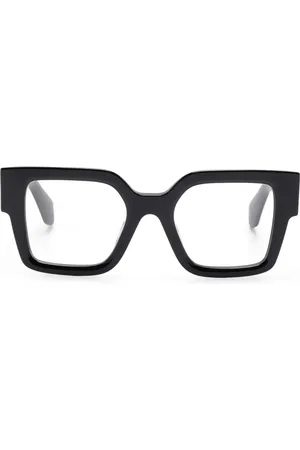 OFF-WHITE Lentes con armazón rectangular