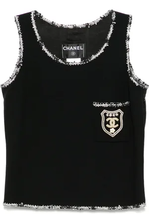 CHANEL Top sin mangas 2005