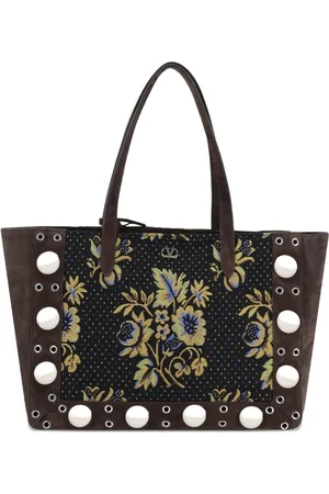 VALENTINO GARAVANI Bolsa de hombro en jacquard