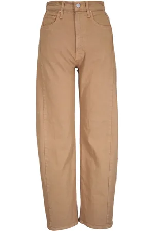 Mother Pantalones anchos con tiro alto