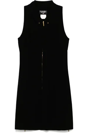 CHANEL Vestido sin mangas 1995