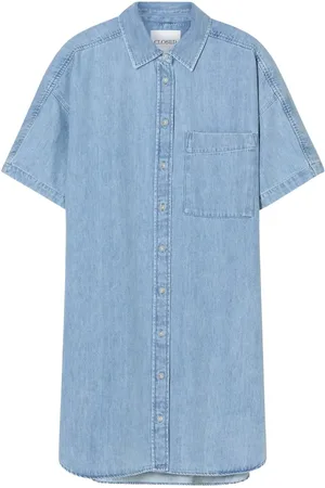 Closed Denim shirt dress