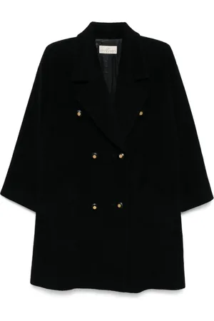 Givenchy Abrigo con doble botonadura 1990-2000