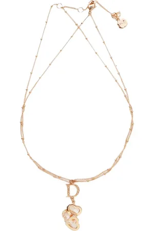 Dior Collar con dije del logo 1990-2015