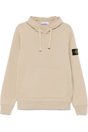 Stone Island Hoodie con distintivo Compass