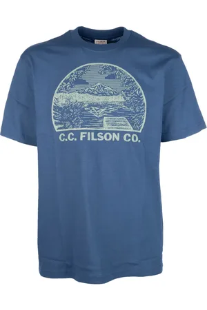 Filson Playera con estampado gráfico